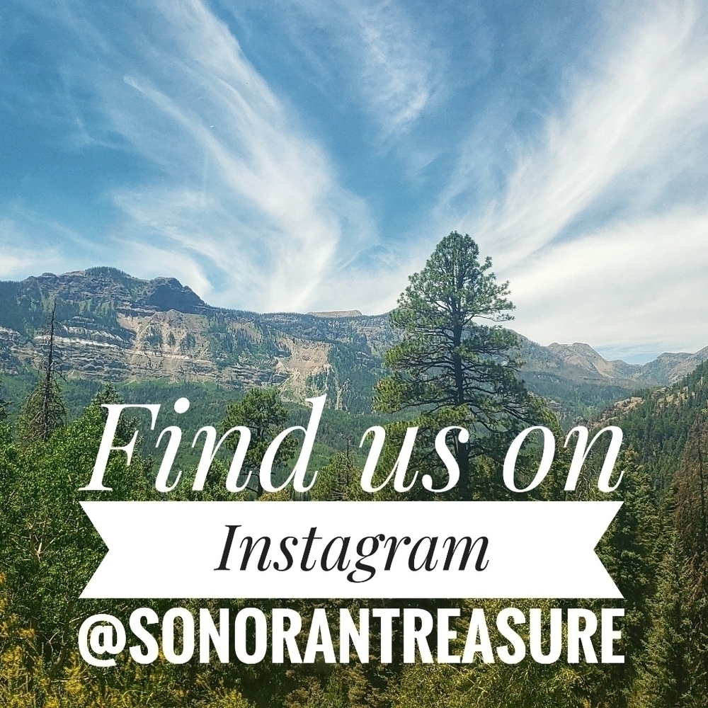 Follow us on Instagram @sonorantreasure